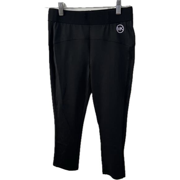 Women's Michael Kors Black Gym Pants/Leggings Size S - Picture 1 of 5